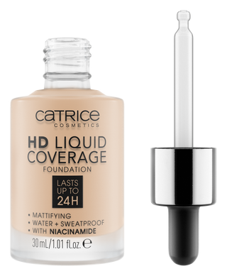 HD Liquid Coverage 24h hellbeige 010 Catrice - 2