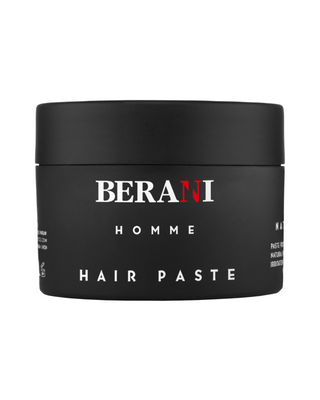 Berani Natural Mattifying Hair Paste, die Glanz und Weichheit verleiht - 1