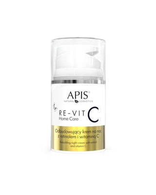 Regenerierende Nachtcreme mit Retinol und Vitamin C Re-Vit C Home Care Apis - 1