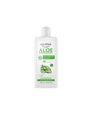 Equilibra Aloe Shampoo mit Brennnesselextrakt und Weizenprotein - 1