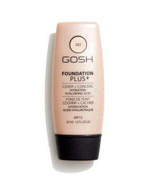 Abdeckendes und korrigierendes Fluid mit seidenmattem Finish FOUNDATION PLUS+ Ivory Gosh - 1