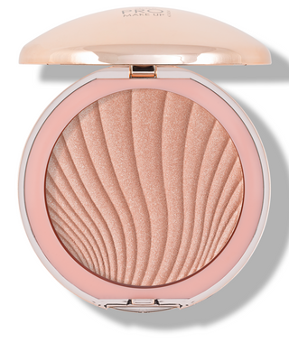 Rio Shimmer Pressed Illuminator in Pink Affect Professional Cosmetics - 1