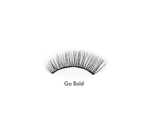 Go Bold Bamm!Lashes 2d wiederverwendbare Wimpern sehr weich - 4