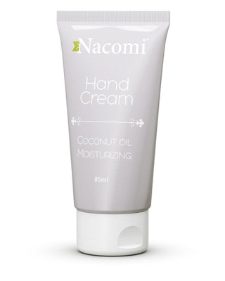 Nacomi Feuchtigkeitsspendende Handcreme mit Kokosnussöl, Traubenkernöl und Avocadoöl - 1