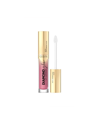 Lipgloss mit Hyaluronsäure Nr. 05 Toffee Diamond Glow Lip Luminizer Eveline - 1