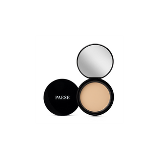 Mattierendes halbtransparentes Puder in der Farbe Golden Beige 3A Paese - 1