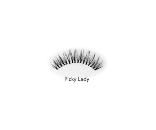 Wiederverwendbare 2D-Falsche Wimpern, leicht und weich, Picky Lady Bamm!Lashes - 3