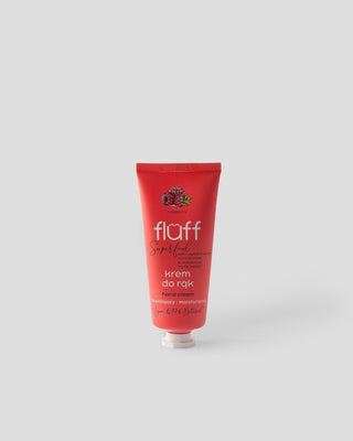 Fluff-Handcreme mit Himbeerextrakt und Kokoswasser zur Linderung von Reizungen - 1