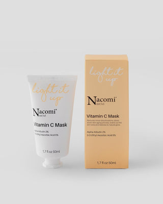 Nacomi Next Level aufhellende Gesichtsmaske mit Vitamin C und Alpha-Arbutin - 1