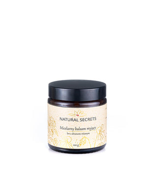 Mizellenbalsam zum Abschminken mit Mangobutter Geeignet für empfindliche Haut Natural Secrets - 1