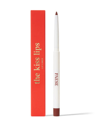 The Kiss Lips 04 Rusty Red Paese Weicher automatischer Lippenkonturenstift - 1