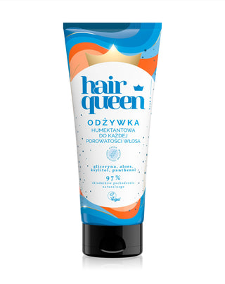 Hair Queen Feuchtigkeitsspendender Feuchthalte-Conditioner mit Aloe und Glycerin - 1