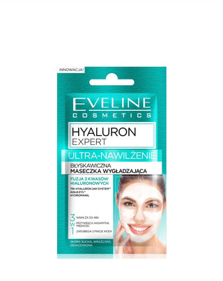 Hyaluron Clinic Eveline 3in1 Instant Glättungsmaske - 1