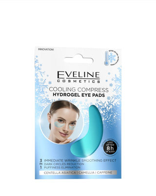 Eveline Hydrogel Kühlende Augenpads - 1