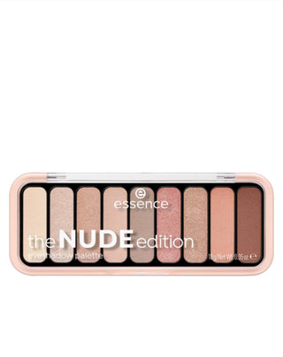 Die NUDE Edition 10 Essence Lidschattenpalette - 1