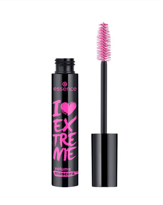 Ich liebe die volumisierende Mascara von Essence mit extremem Volumen - 3