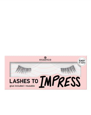 Künstliche Wimpern halb Lashes To Impress 03 Essence - 1