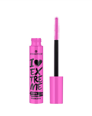 Ich liebe extrem verrückte Volumen Mascara Essence - 2