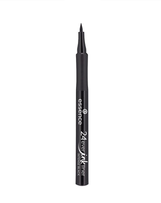 Wasserfester und langanhaltender Eyeliner 24ever ink liner 01 Essence - 2