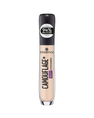 Wasserfester mattierender flüssiger Concealer Camouflage+ Matt Concealer 23 Essence - 1