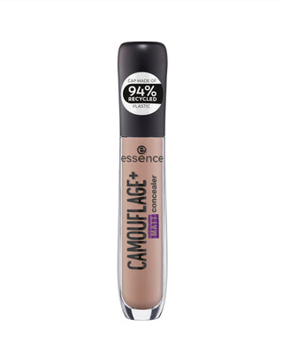 Wasserfester mattierender flüssiger Concealer Camouflage+ Matt Concealer 30 Essence - 1