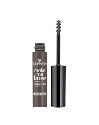 Gel-Mascara für dunkle Augenbrauen make me BROW 04 Essence - 2