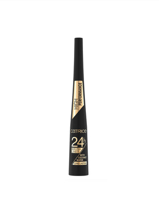 Eyeliner 24h Brush Liner in Ultra Black 010 Catrice - 1