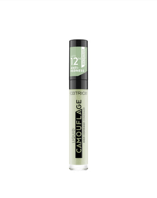 Liquid Camouflage Concealer mit hoher Deckkraft Anti-Red Nr. 200 Catrice - 1