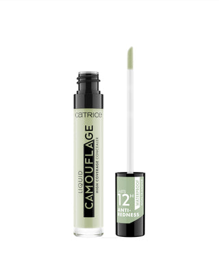 Liquid Camouflage Concealer mit hoher Deckkraft Anti-Red Nr. 200 Catrice - 2