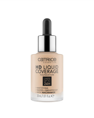 HD Liquid Coverage 24h hellbeige 010 Catrice - 1