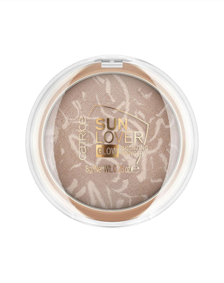 Sun Lover Glow 010 Catrice Hautton anpassendes Bronzing Puder - 1