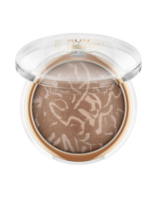 Sun Lover Glow 010 Catrice Hautton anpassendes Bronzing Puder - 3