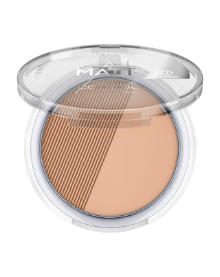 Mattierendes Puder All Matt Plus Shine Control Farbe Warm Beige 030 Catrice - 2