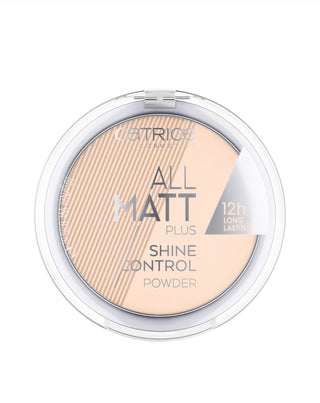 Alles Matt Plus Shine Control Puder 010 in Transparent Catrice - 1