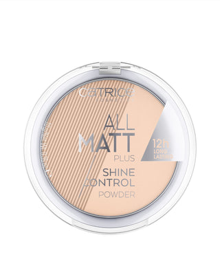 All Matt Plus Shine Control Puder 025 in Sandbeige Catrice - 1