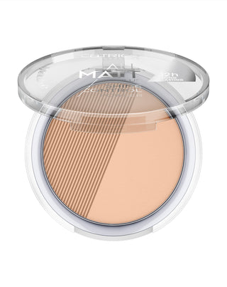 All Matt Plus Shine Control Puder 025 in Sandbeige Catrice - 2