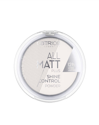 All Matt Plus Shine Control Puder Universal 001 Catrice