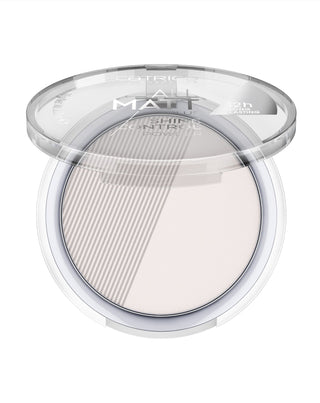 All Matt Plus Shine Control Puder Universal 001 Catrice