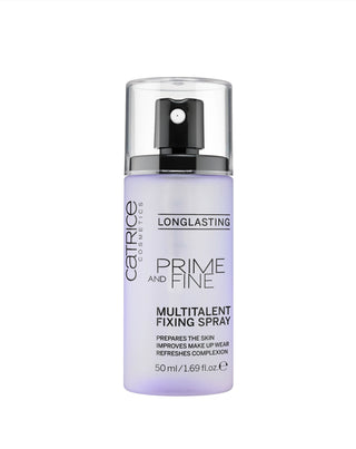 Prime And Fine Multitalent Fixierspray, Catrice - 1