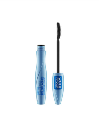 Glam & Doll False Lashes Waterproof Mascara in Schwarz Wasserfest Catrice - 1