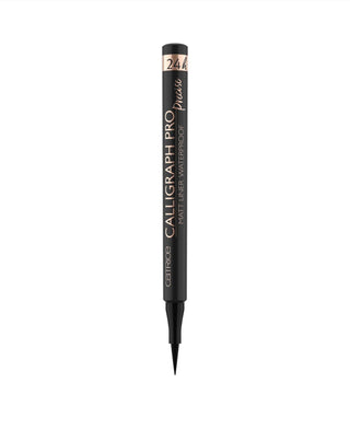 Wasserfester Eyeliner-Stift mit sehr feiner Spitze, intensives Schwarz 010 Catrice - 2