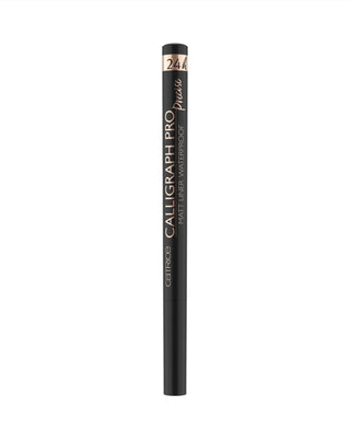 Wasserfester Eyeliner-Stift mit sehr feiner Spitze, intensives Schwarz 010 Catrice - 1