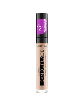 Wasserfester Concealer, der Augenringe und Unreinheiten abdeckt, Hellbeige 020 Catrice - 1