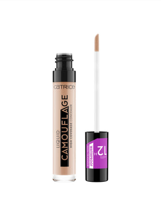 Wasserfester Concealer, der Augenringe und Unreinheiten abdeckt, Hellbeige 020 Catrice - 2