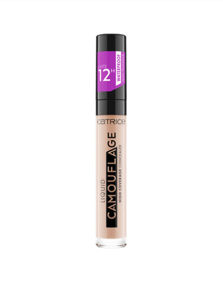 Wasserfester Concealer, der Augenringe und Unreinheiten abdeckt, natürliche Rose 007 Catrice - 1