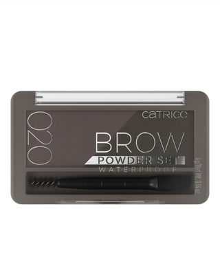 Brow Powder Set 020 Catrice Wasserfester Eyebrow ... - 1