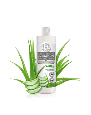 Reinigendes Haarshampoo mit Aloe und Kräutern für die tägliche Anwendung E-Fiore - 1