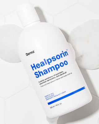 Healpsorin Shampoo Dermz gegen Psoriasis und seborrhoische Dermatitis - 2