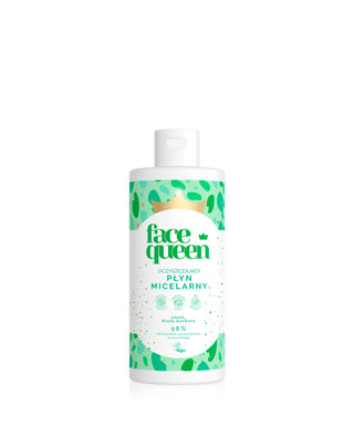 Feuchtigkeitsspendendes Mizellenfluid mit Aloe und weißem Tee-Extrakt Face Queen - 1