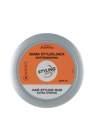 Silbernes Styling Gum im Tiegel mit UV-Filter Styling Effect Joanna - 1